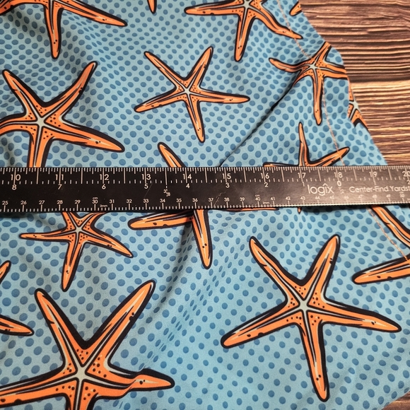 CAPELLE Men's SZ 3XL POP STAR Swim Trunks Compression Lined - Picture 5 of 5